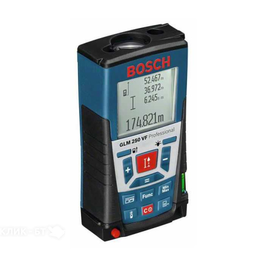 Лазерный дальномер BOSCH glm 250 vf prof (0601072100)