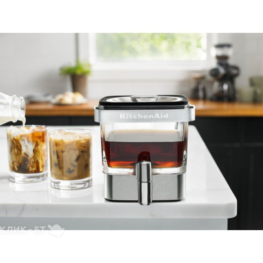 Кофеварка KitchenAid 5KCM4212SX серебристый