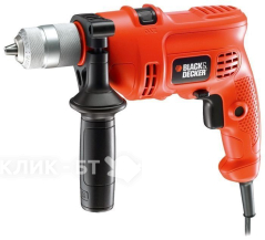 Дрель BLACK&DECKER kr 504 cre