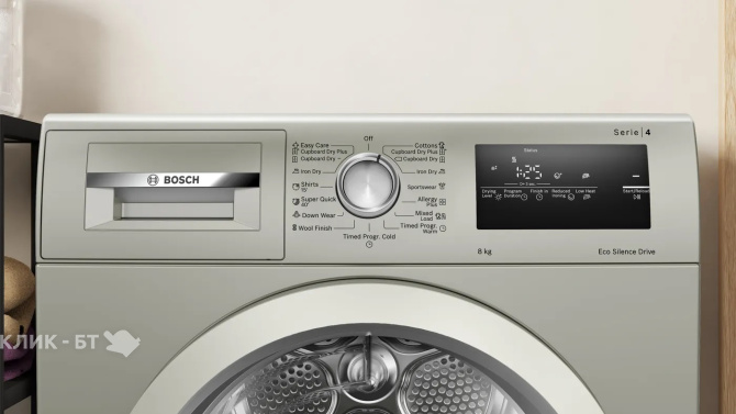 Сушильная машина BOSCH WTN86202ME