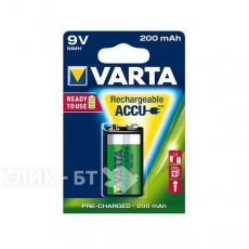Аккумулятор VARTA 9v r2u "крона"