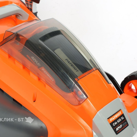 Аккумуляторная газонокосилка Patriot CM 435XL 512201435