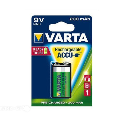 Аккумулятор VARTA 9v r2u "крона"