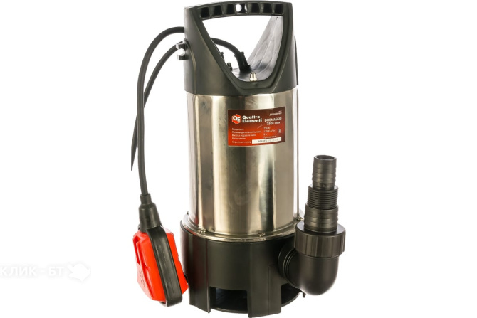 Насос QUATTRO ELEMENTI Drenaggio 750 F Inox 770-728