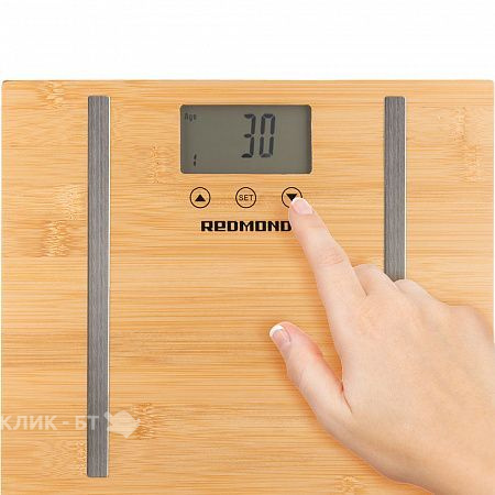 Весы напольные REDMOND RS-746 дерево