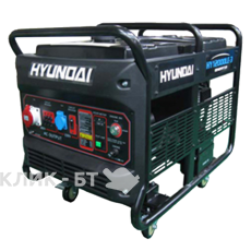 Электростанция HYUNDAI hy12000le-3