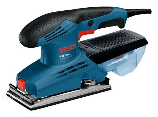 Плоскошлифовальная машина Bosch GSS 23 A 0601070400