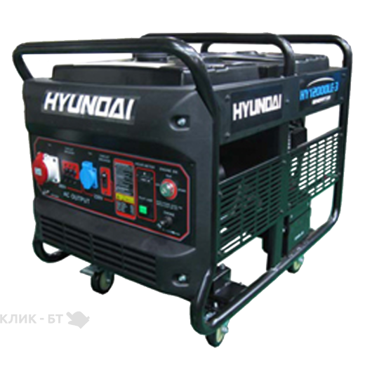 Электростанция HYUNDAI hy12000le-3