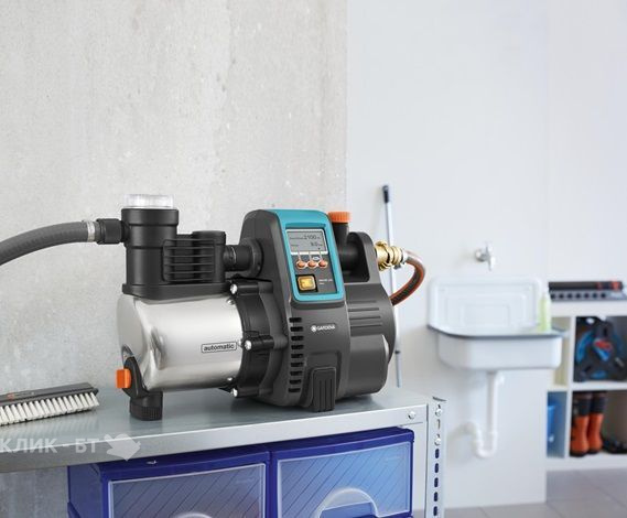 Насос Gardena 6000/6E LCD inox Premium 01760-20.000.00