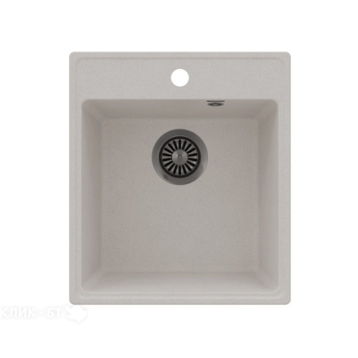 Кухонная мойка MAUNFELD Perla 425 MFQS-425W кремовый