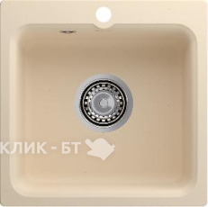 Кухонная мойка GRANFEST SMART GF-SM430 бежевый