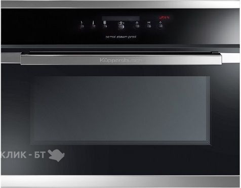 Встраиваемый паровой шкаф KUPPERSBUSCH EKDG 6900.3 J3 Silver Chrome