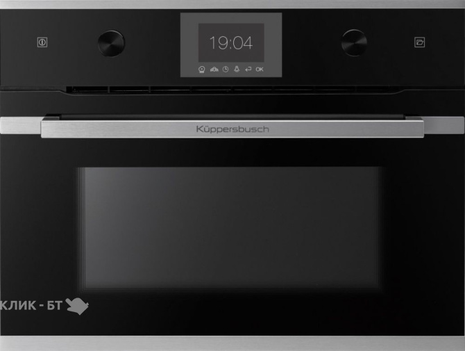Встраиваемый паровой шкаф Kuppersbusch CD 6350.0 S7 черный