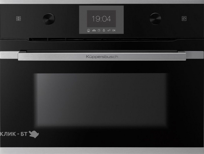 Встраиваемый паровой шкаф Kuppersbusch CD 6350.0 S7 черный