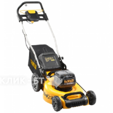 Газонокосилка аккумуляторная DeWalt DCMW564N-XJ