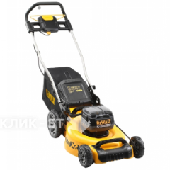 Газонокосилка аккумуляторная DeWalt DCMW564N-XJ