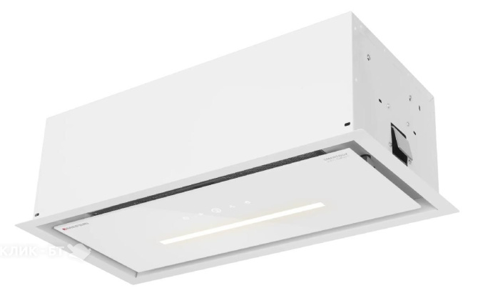 Вытяжка MEFERI SMARTBOX60WH GLASS COMFORT