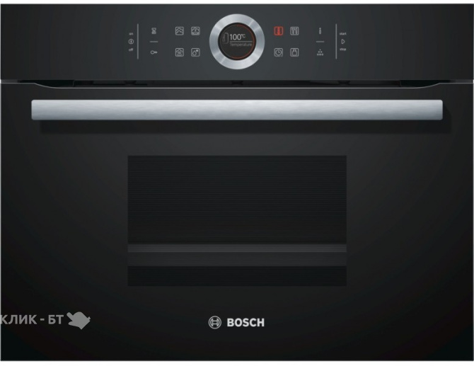Встраиваемый паровой шкаф BOSCH CDG 634BB1