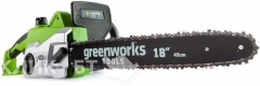 Электропила GreenWorks GCS2046