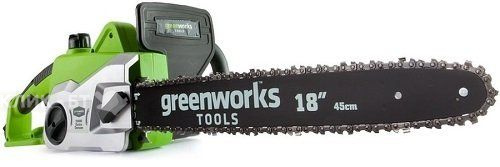 Электропила GreenWorks GCS2046