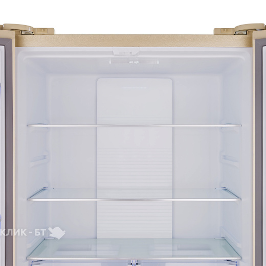 Холодильник TESLER RCD-482I BEIGE GLASS