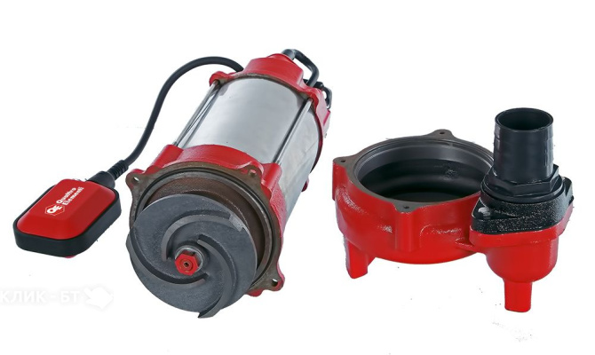 Насос QUATTRO ELEMENTI Sewage 500F Ci 910-157