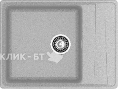 Кухонная мойка GRANFEST GF-LV-660L серый