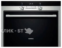 Встраиваемый паровой шкаф Siemens HB 24D552