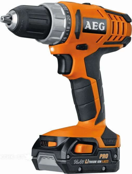 Дрель-шуруповерт Aeg BS14G3LI-152C