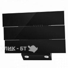 Вытяжка MAUNFELD cascada trio 90 black