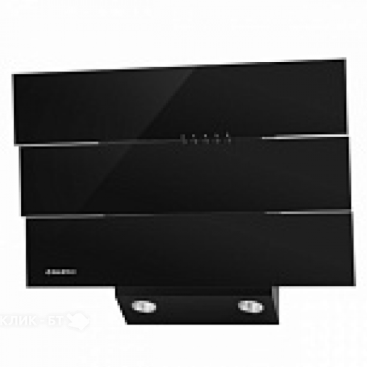 Вытяжка MAUNFELD cascada trio 90 black