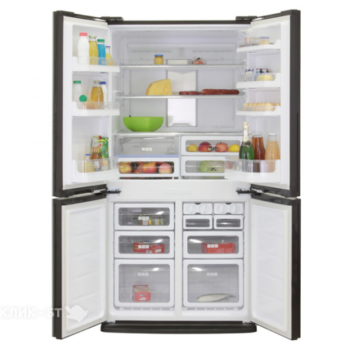 Холодильник SHARP sj-fj 97 v bk
