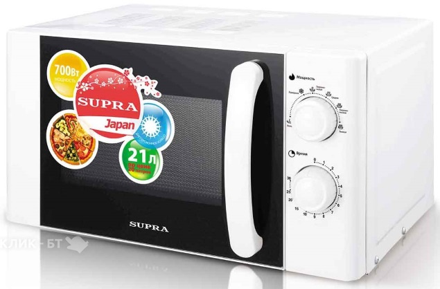 Микроволновая печь SUPRA mws-2107mw