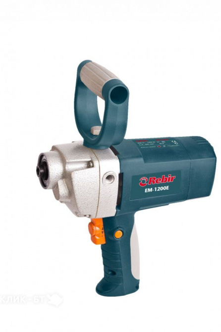 Строительный миксер REBIR EM 1200 E