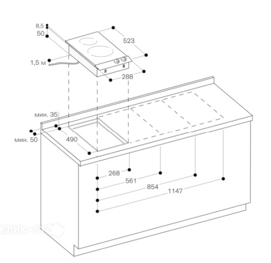 Варочная поверхность GAGGENAU vi230114
