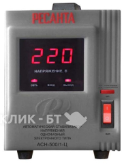 Стабилизатор напряжения РЕСАНТА асн-500/1-ц