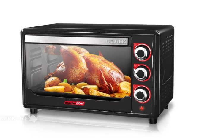 Мини-печь Centek CT-1530-36 черный