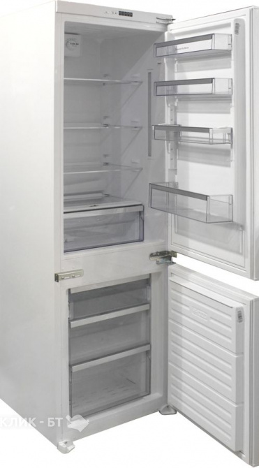 Холодильник Zigmund & Shtain BR 08.1781 SX