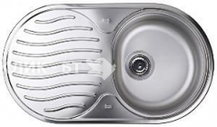 Кухонная мойка TEKA BASICO DR-78 1B 1D MCTEX (10130003)