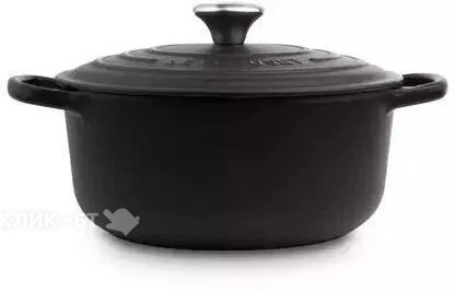 Кастрюля LE CREUSET Signature 4,2 л, чёрный матовый