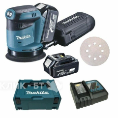 Эксцентриковая шлифмашина Makita DBO 180RFE