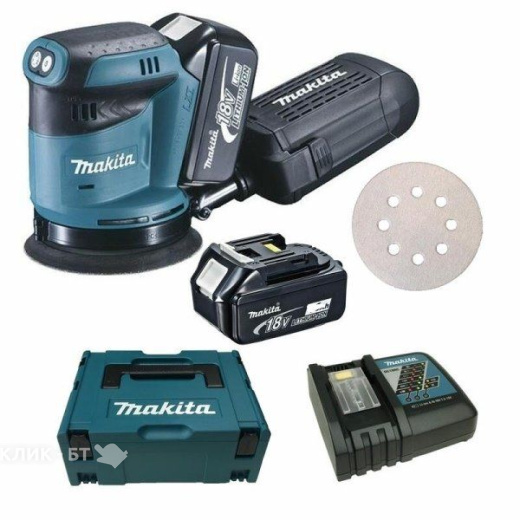 Эксцентриковая шлифмашина Makita DBO 180RFE