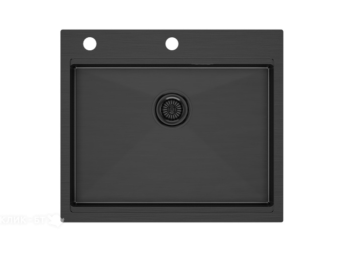 Кухонная мойка PAULMARK Brim-PRO PM705951-GM