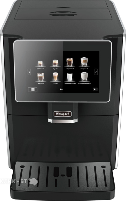 Кофемашина WEISSGAUFF WCM-575 Touch Cappuccino