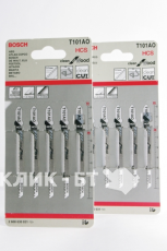 Лобзик BOSCH t101br hcs 5шт