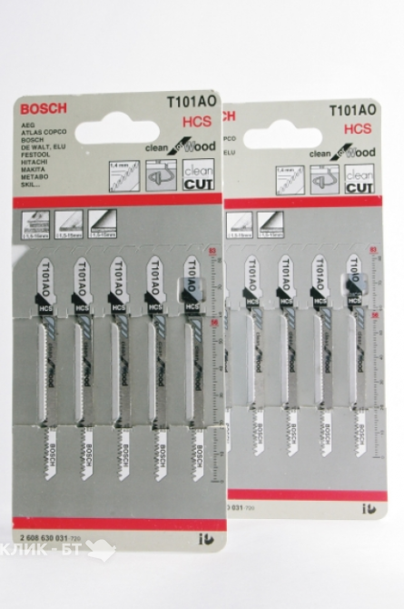 Лобзик BOSCH t101br hcs 5шт