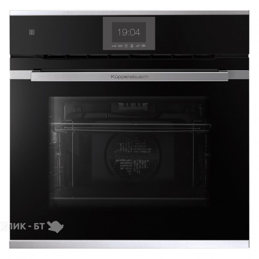 Духовой шкаф Kuppersbusch B 6550.0 S1 Stainless Steel черный