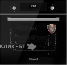 Духовой шкаф WEISSGAUFF EOV 306 SB Black Edition
