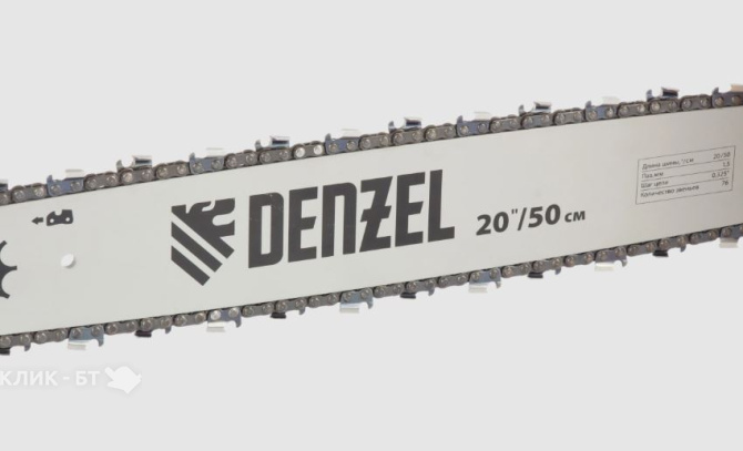Бензопила DENZEL DGS-5820 95235