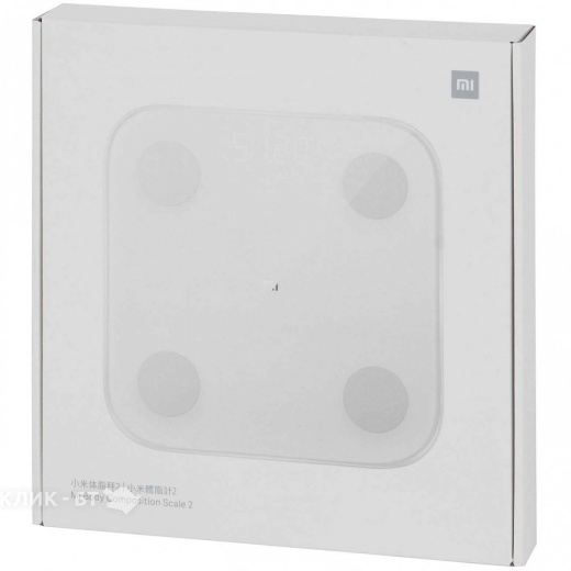 Весы напольные XIAOMI Mi Body Composition Scale 2 NUN4048GL